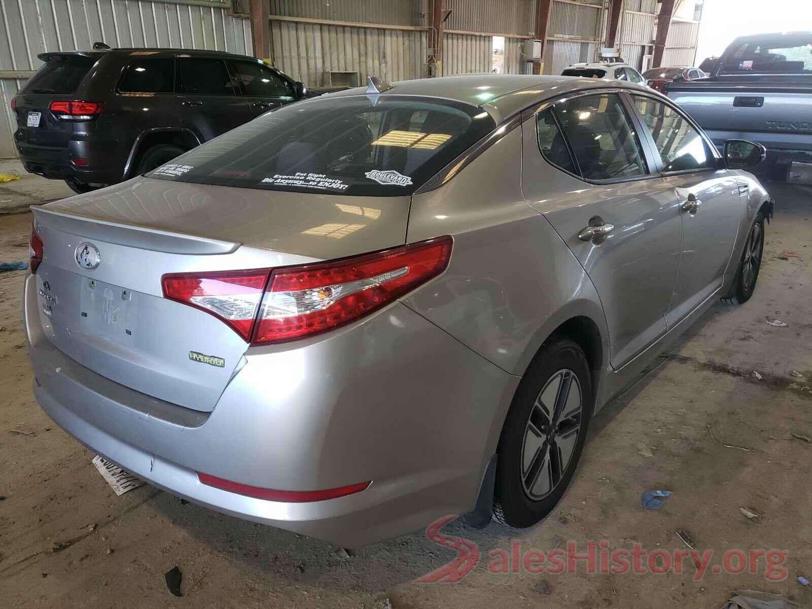 5YFBURHE4GP398198 2013 KIA OPTIMA