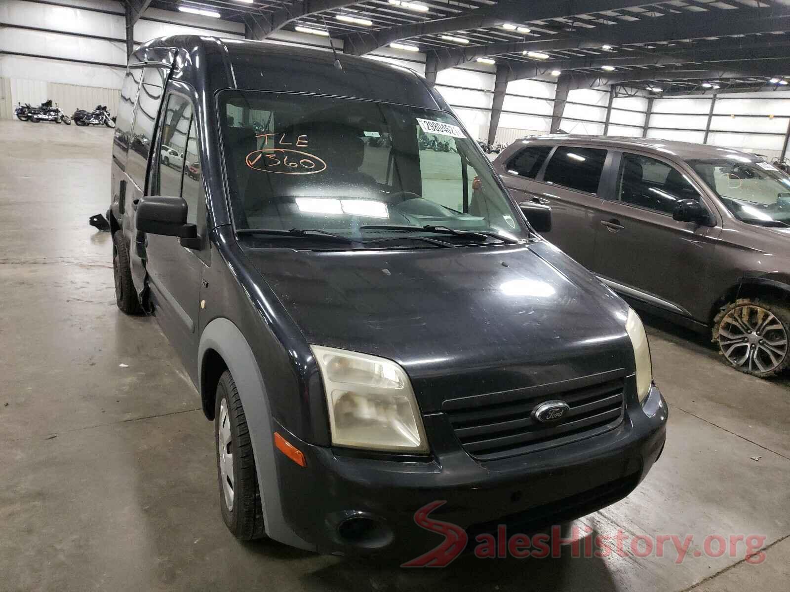 JTMWFREV7JJ171180 2010 FORD TRANSIT CO