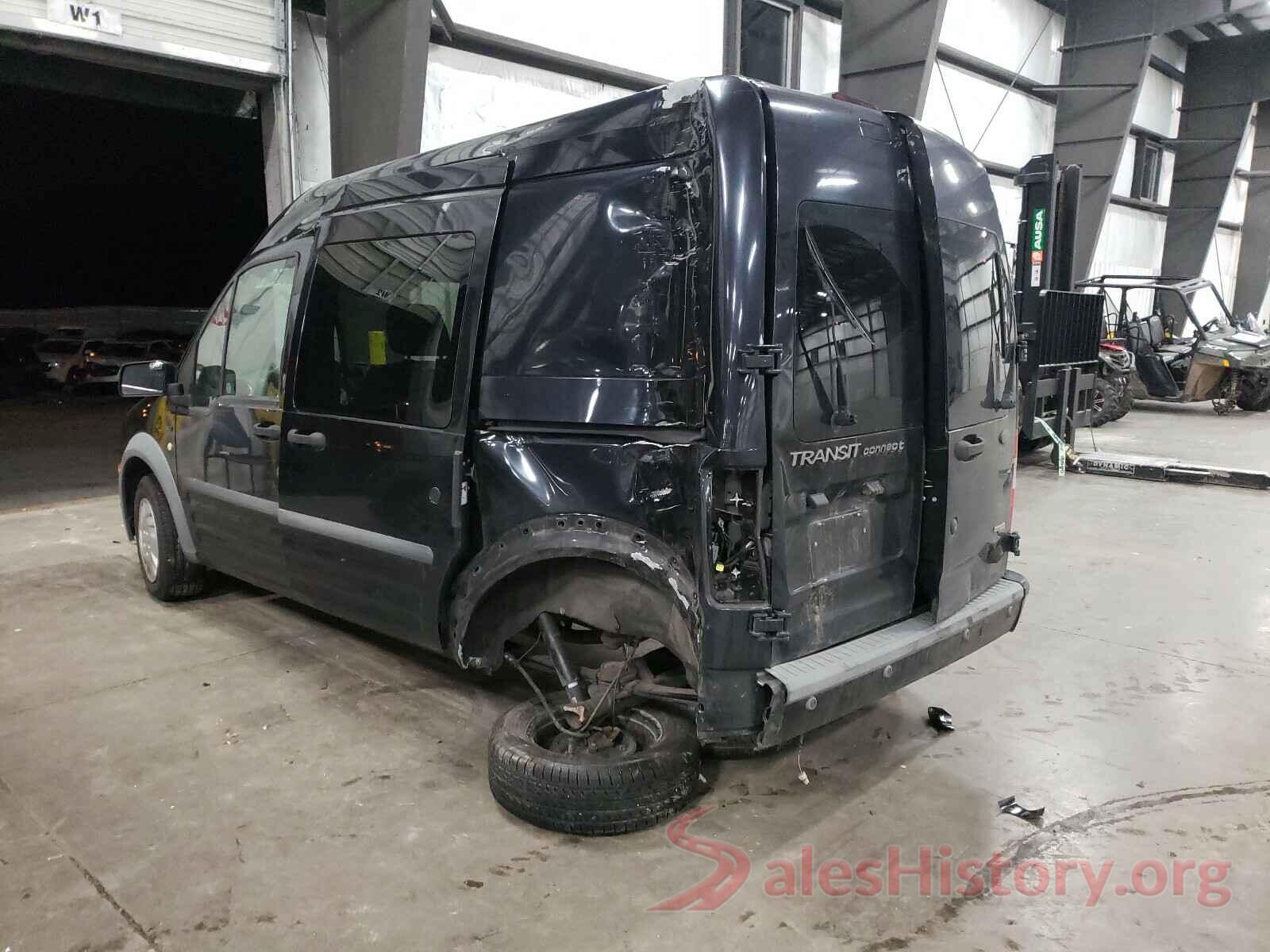 JTMWFREV7JJ171180 2010 FORD TRANSIT CO