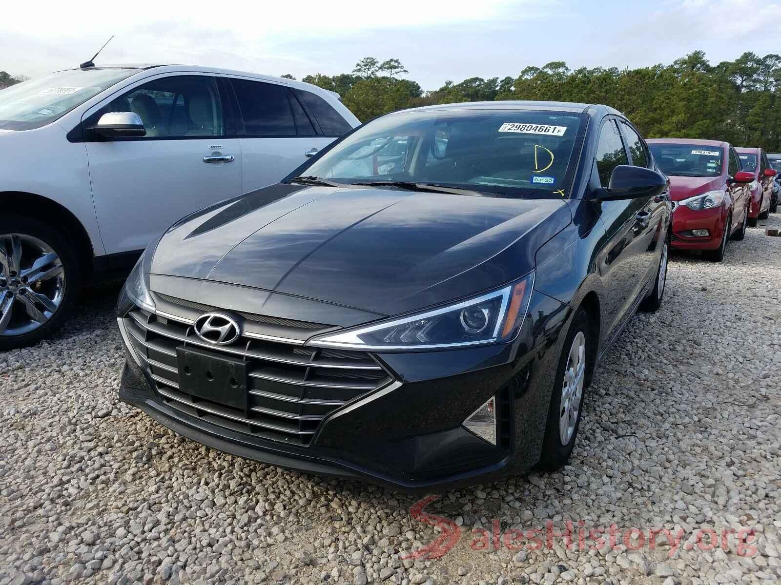 5NPD74LF9LH597564 2020 HYUNDAI ELANTRA