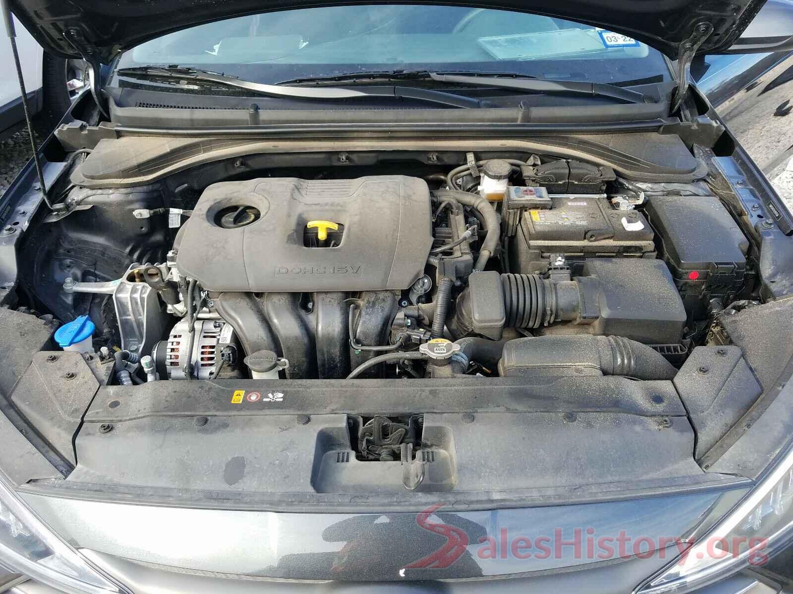 5NPD74LF9LH597564 2020 HYUNDAI ELANTRA