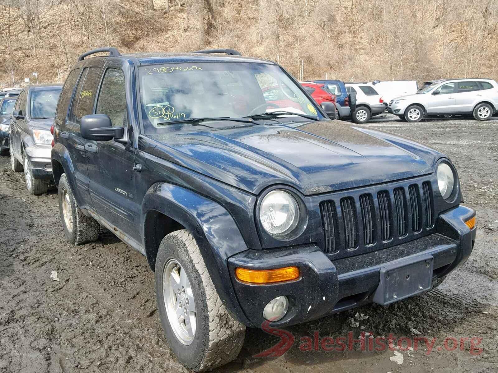 1J4GL58K63W564451 2003 JEEP LIBERTY LI