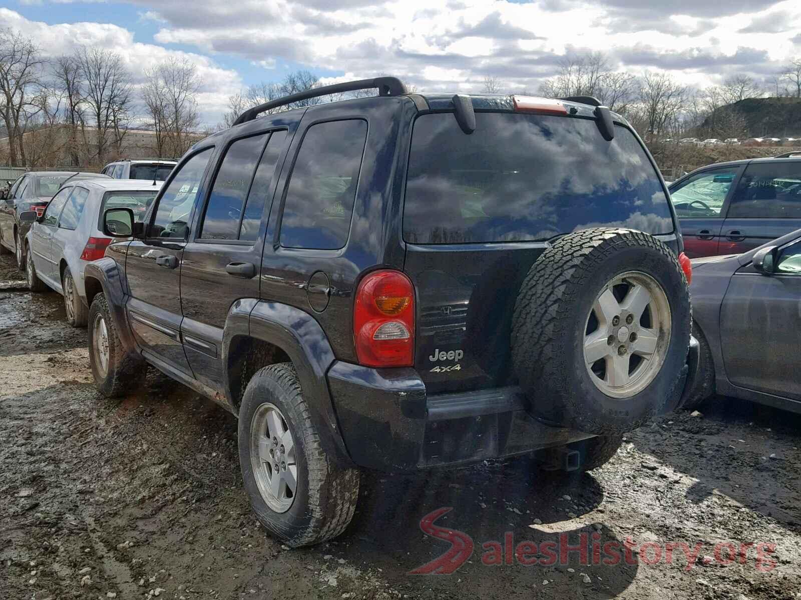 1J4GL58K63W564451 2003 JEEP LIBERTY LI