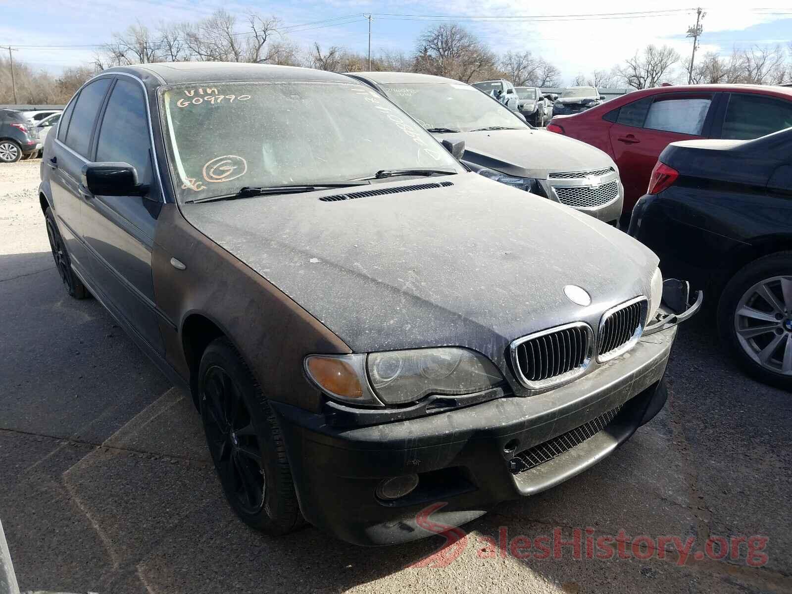 5YFBURHE8JP820920 2003 BMW 3 SERIES