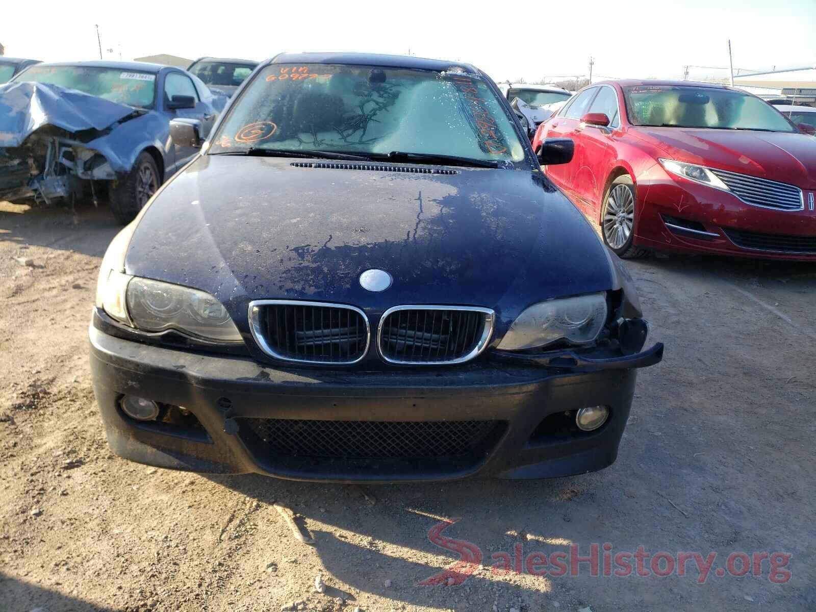 5YFBURHE8JP820920 2003 BMW 3 SERIES