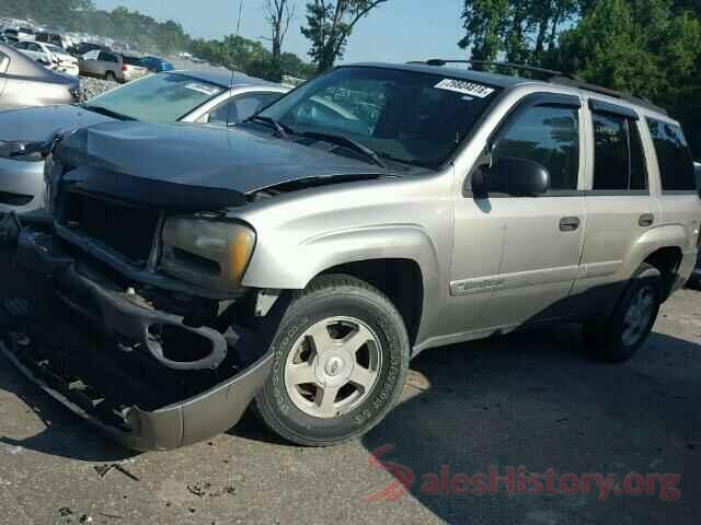 3VW2B7AJ8HM271140 2002 CHEVROLET TRAILBLAZE