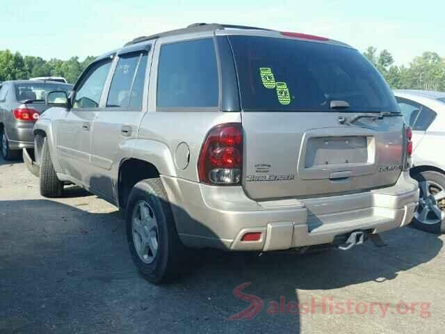 3VW2B7AJ8HM271140 2002 CHEVROLET TRAILBLAZE