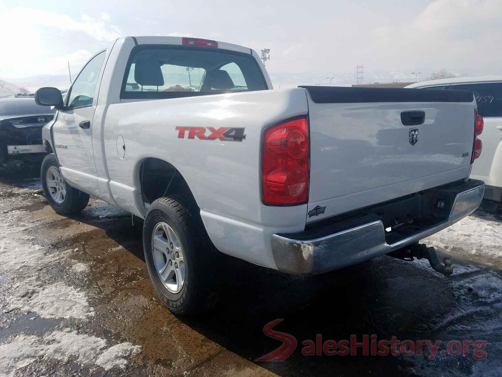 1FAHP2F86GG132596 2007 DODGE RAM 1500