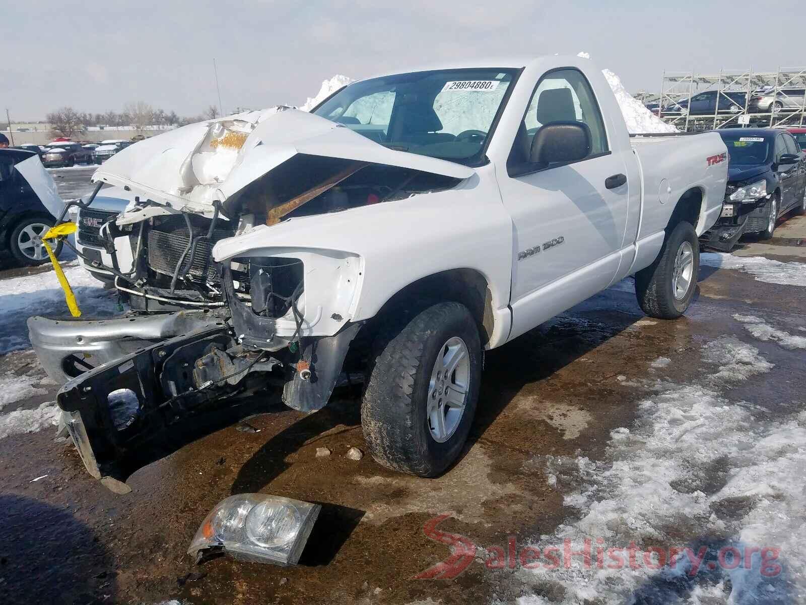 1FAHP2F86GG132596 2007 DODGE RAM 1500