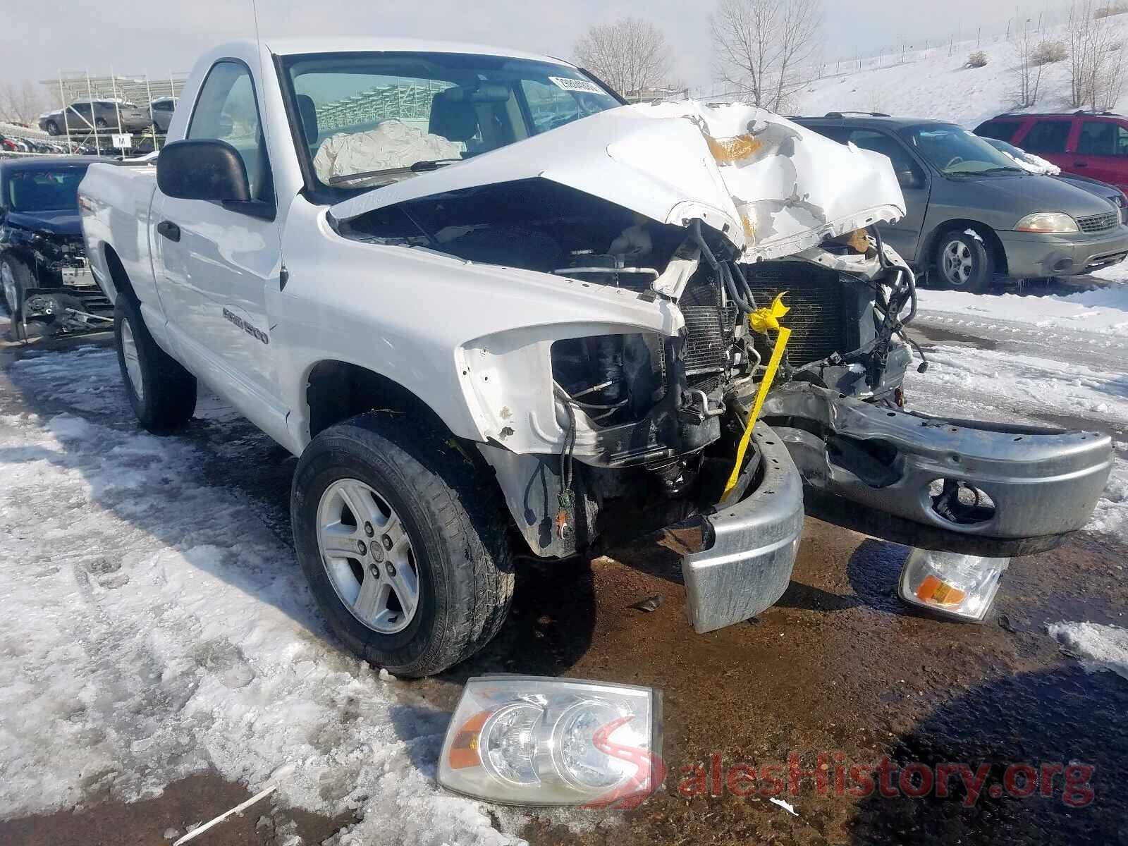 1FAHP2F86GG132596 2007 DODGE RAM 1500