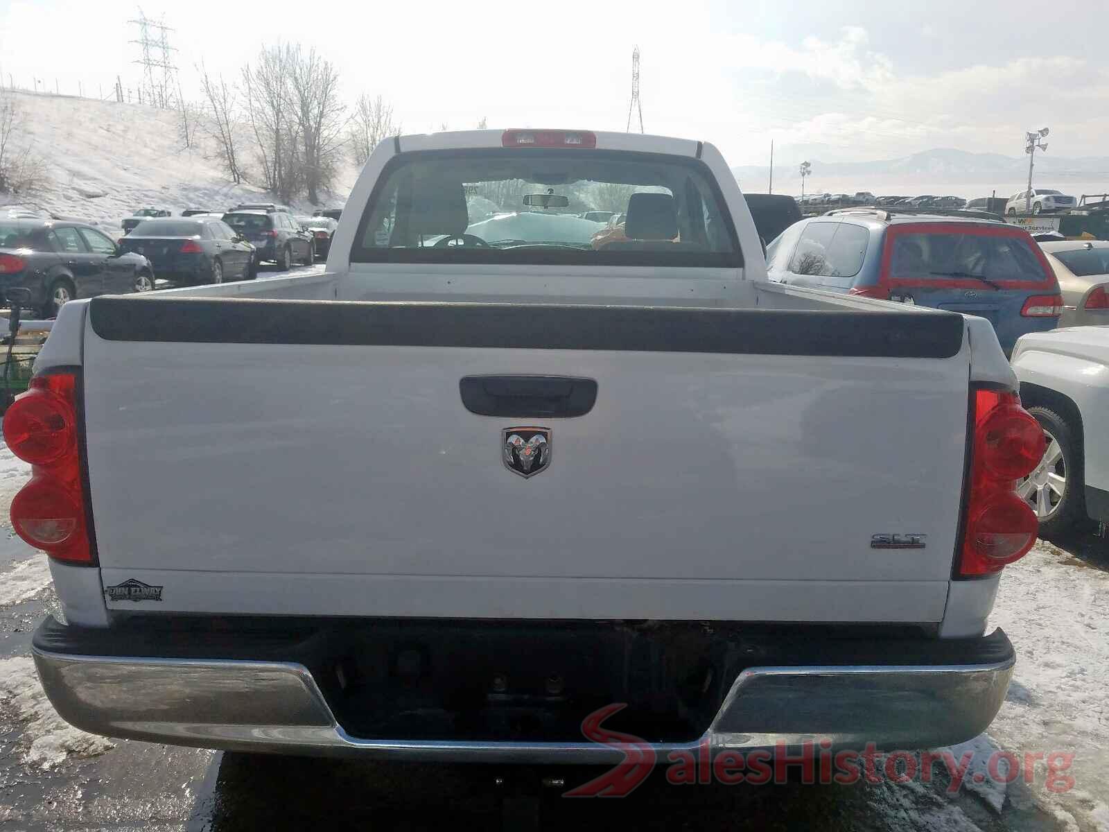 1FAHP2F86GG132596 2007 DODGE RAM 1500