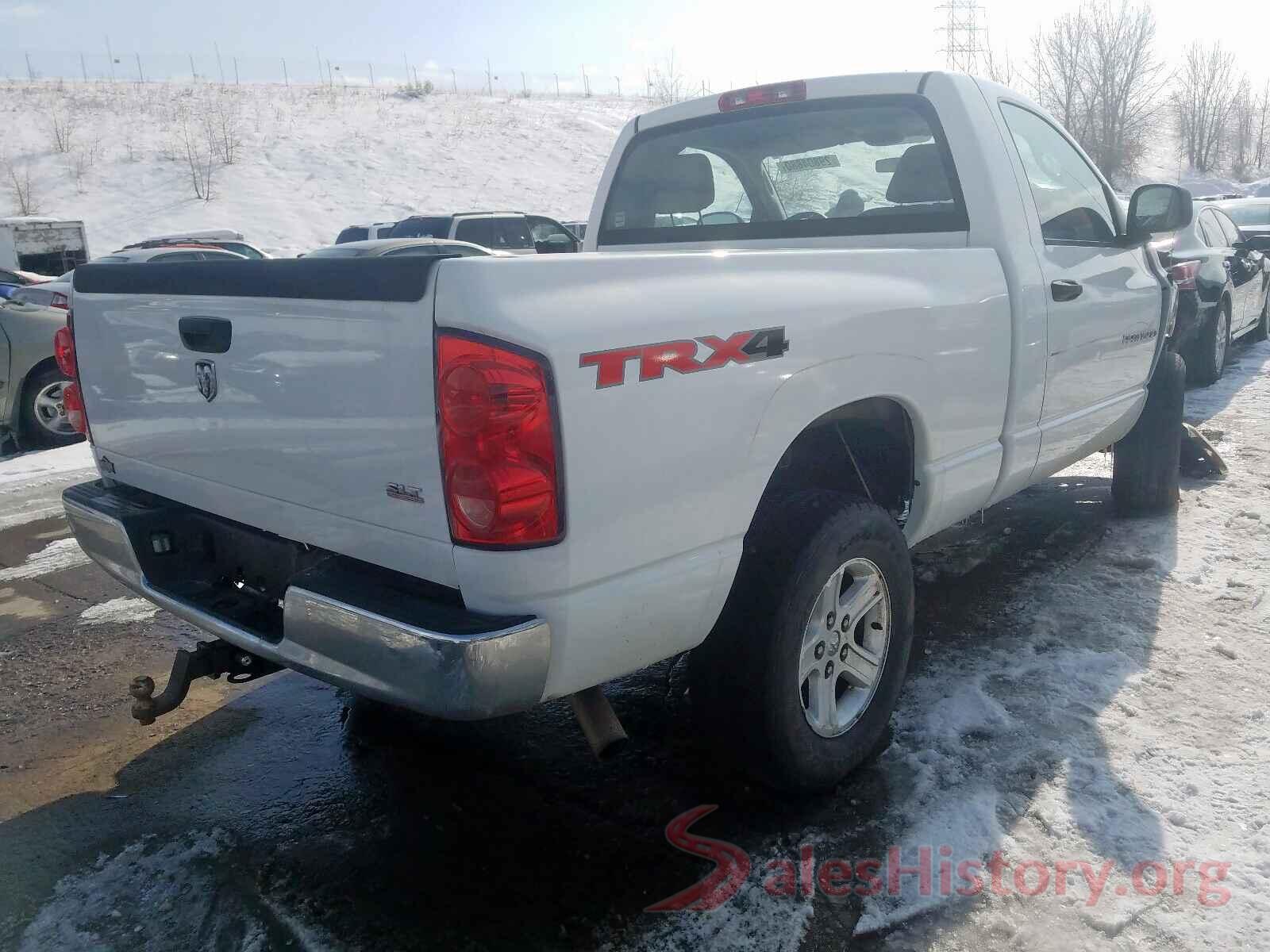 1FAHP2F86GG132596 2007 DODGE RAM 1500