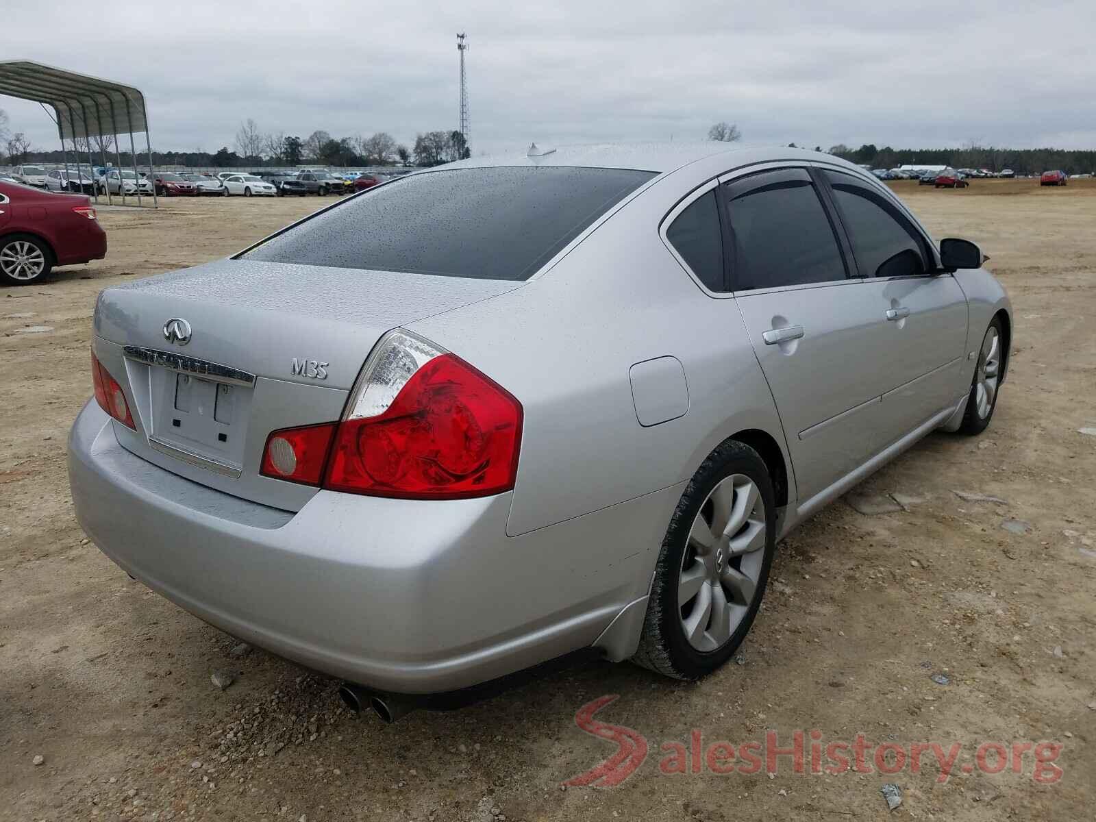 1N4BL4CV9KC153501 2006 INFINITI M35