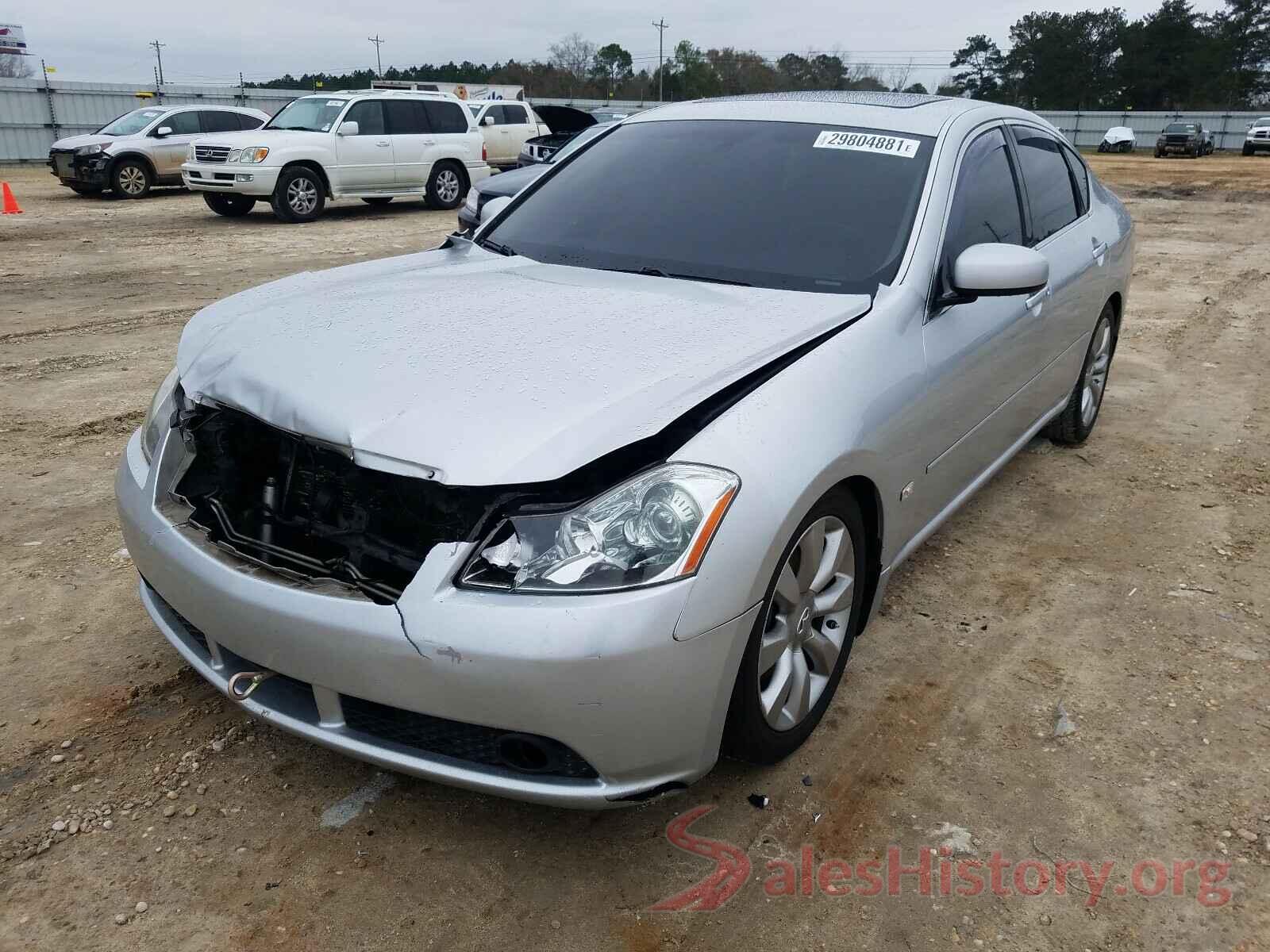 1N4BL4CV9KC153501 2006 INFINITI M35