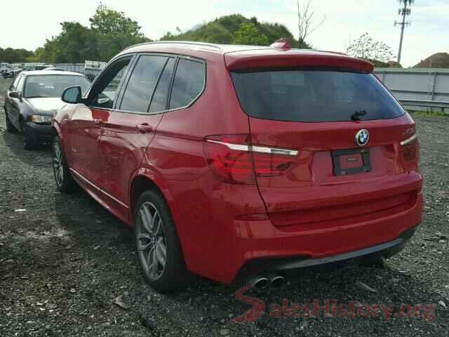 1N4AZ0CP9GC307801 2015 BMW X3