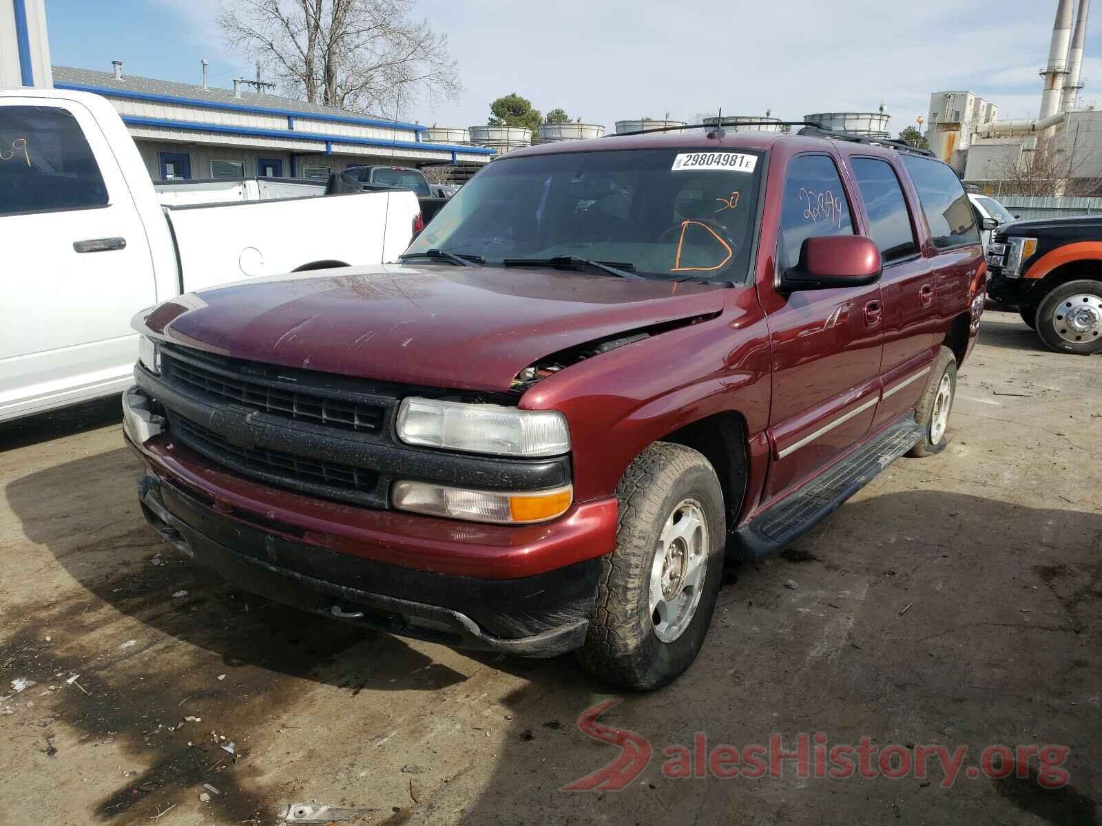 JTHKD5BH1H2289658 2003 CHEVROLET SUBURBAN