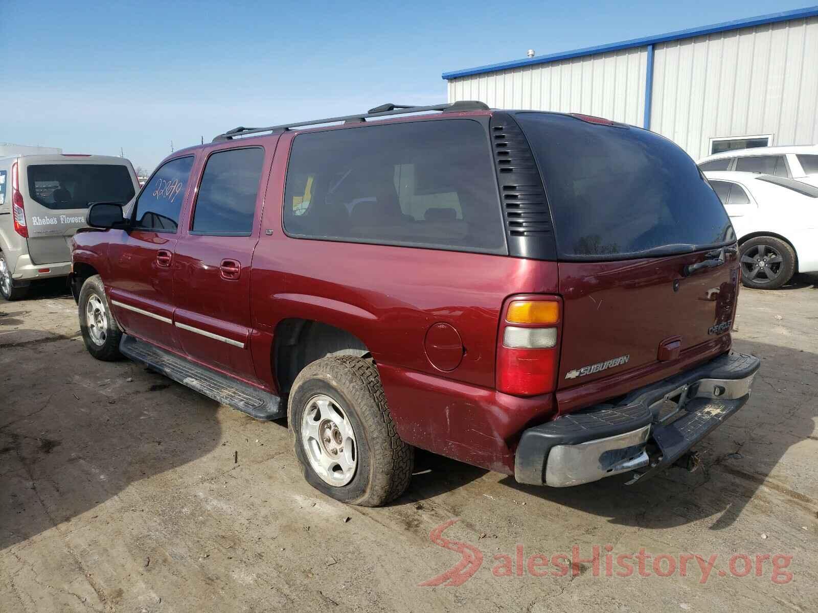 JTHKD5BH1H2289658 2003 CHEVROLET SUBURBAN