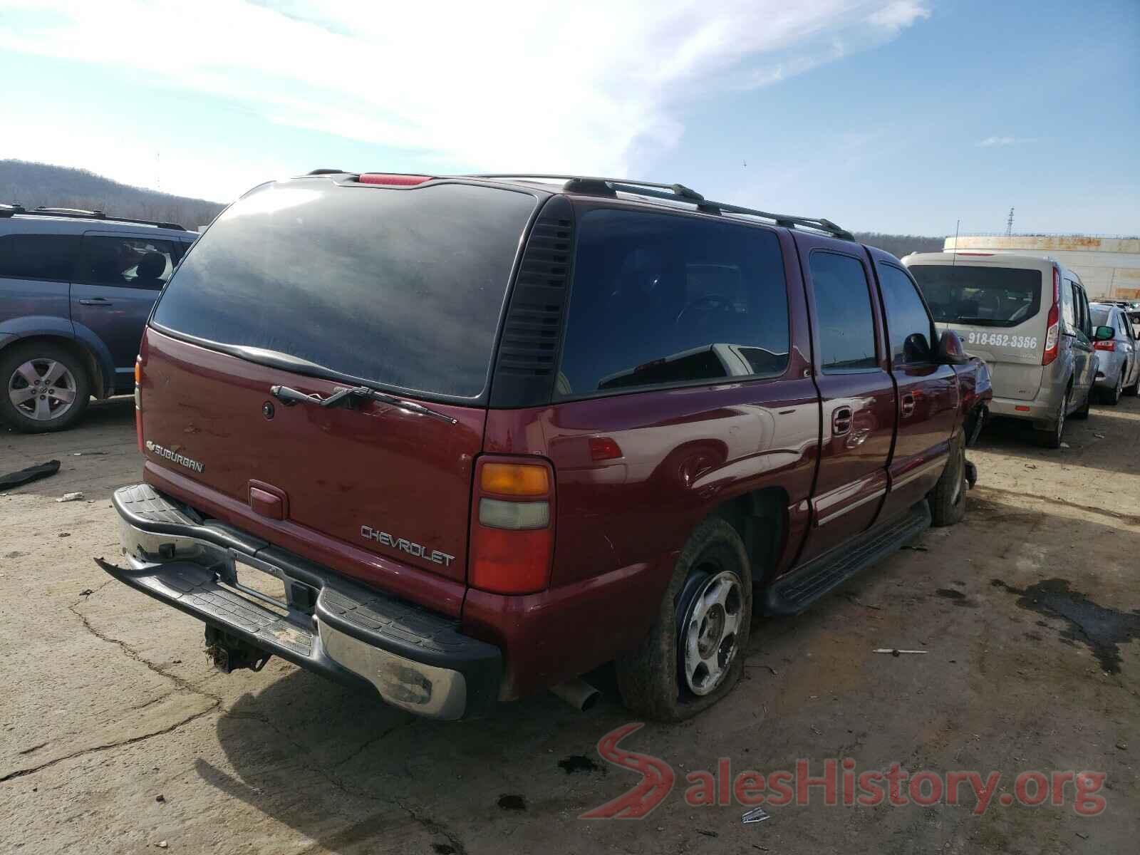 JTHKD5BH1H2289658 2003 CHEVROLET SUBURBAN