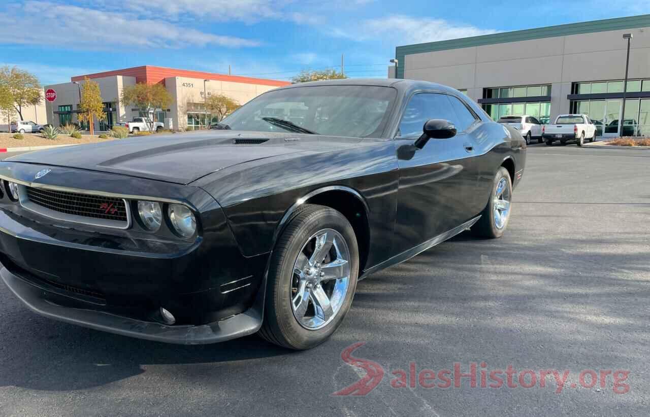 1C4NJPBA8GD688527 2010 DODGE CHALLENGER