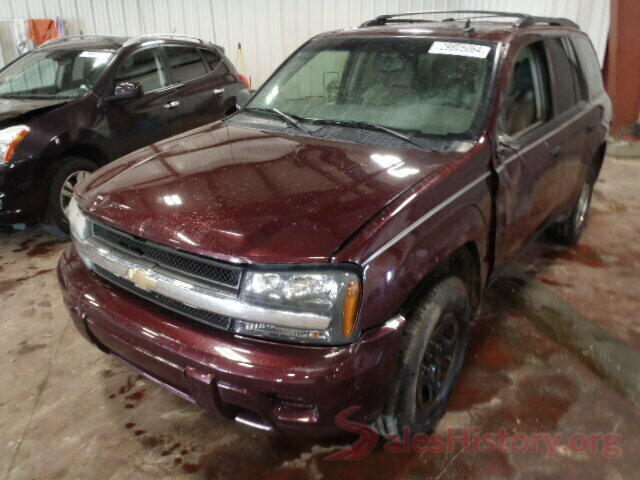 JF2SKAECXKH509305 2006 CHEVROLET TRAILBLAZE