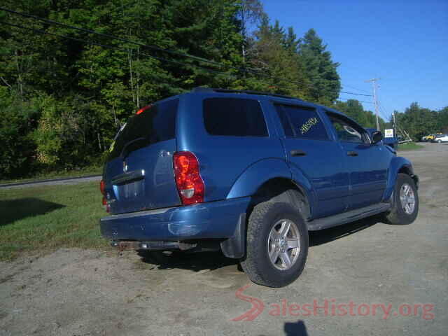 3VW267AJ2GM392992 2004 DODGE DURANGO