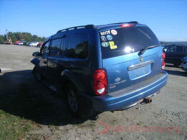 3VW267AJ2GM392992 2004 DODGE DURANGO