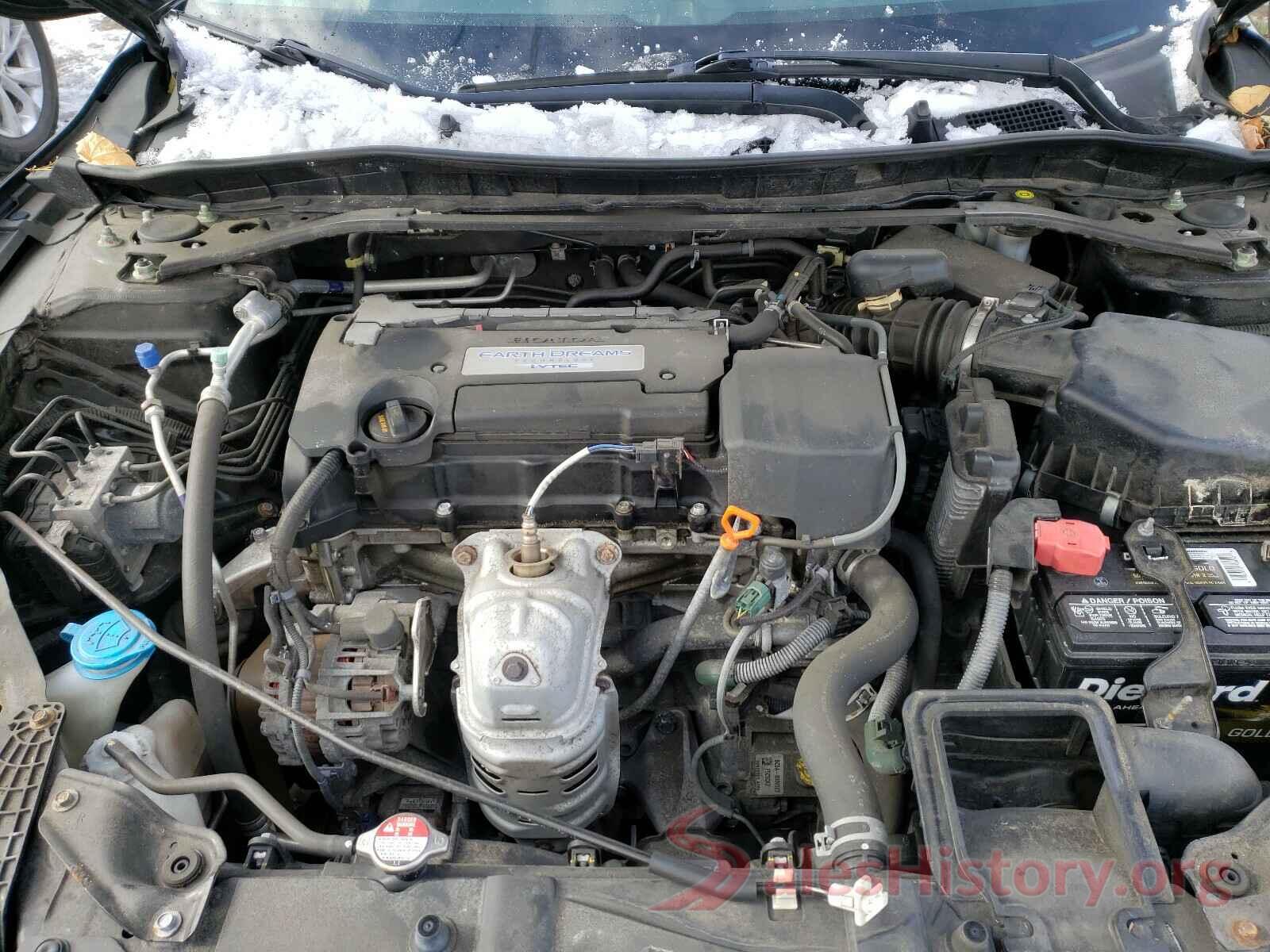 2HGFC2F64KH590731 2015 HONDA ACCORD