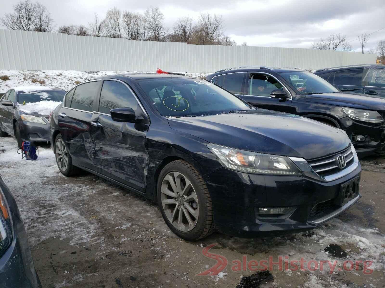 2HGFC2F64KH590731 2015 HONDA ACCORD