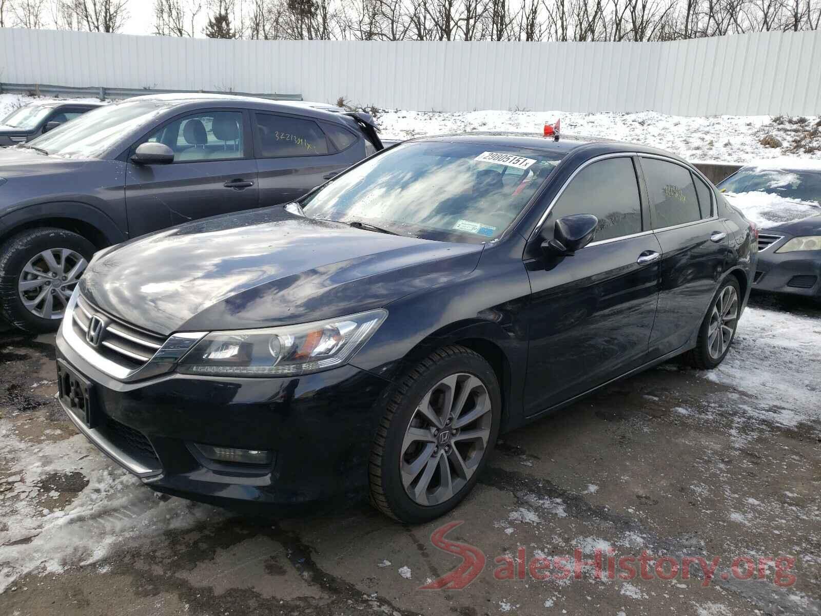 2HGFC2F64KH590731 2015 HONDA ACCORD