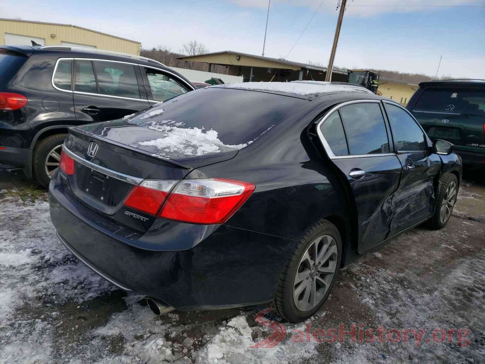 2HGFC2F64KH590731 2015 HONDA ACCORD