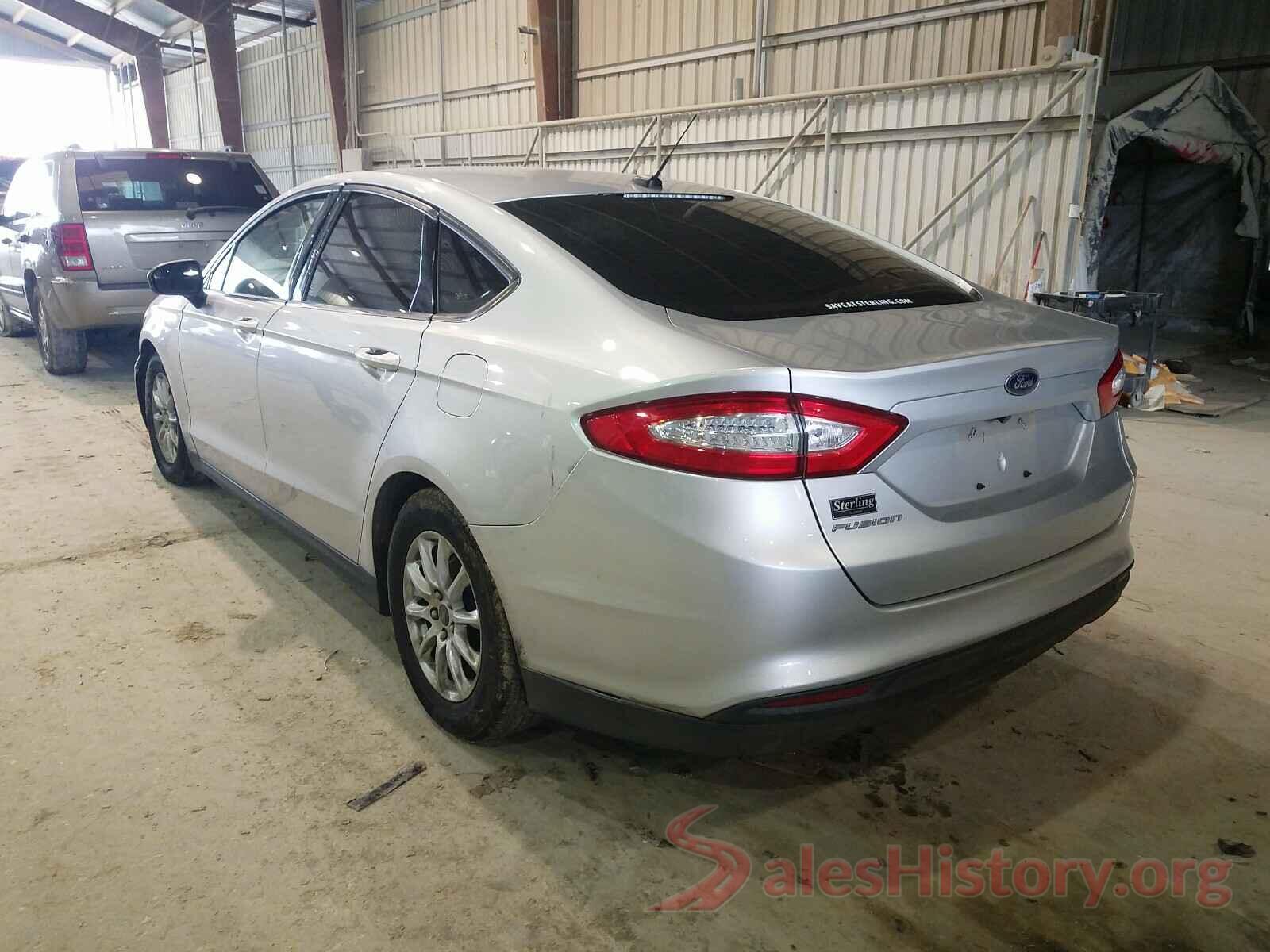 3FA6P0G78GR376387 2016 FORD FUSION