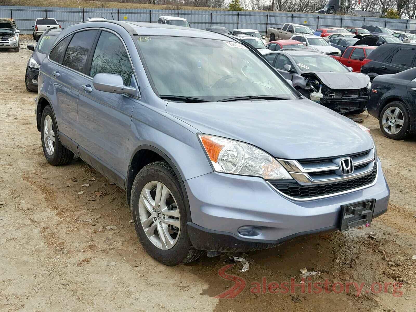 JTDKDTB39H1593479 2010 HONDA CR-V EXL