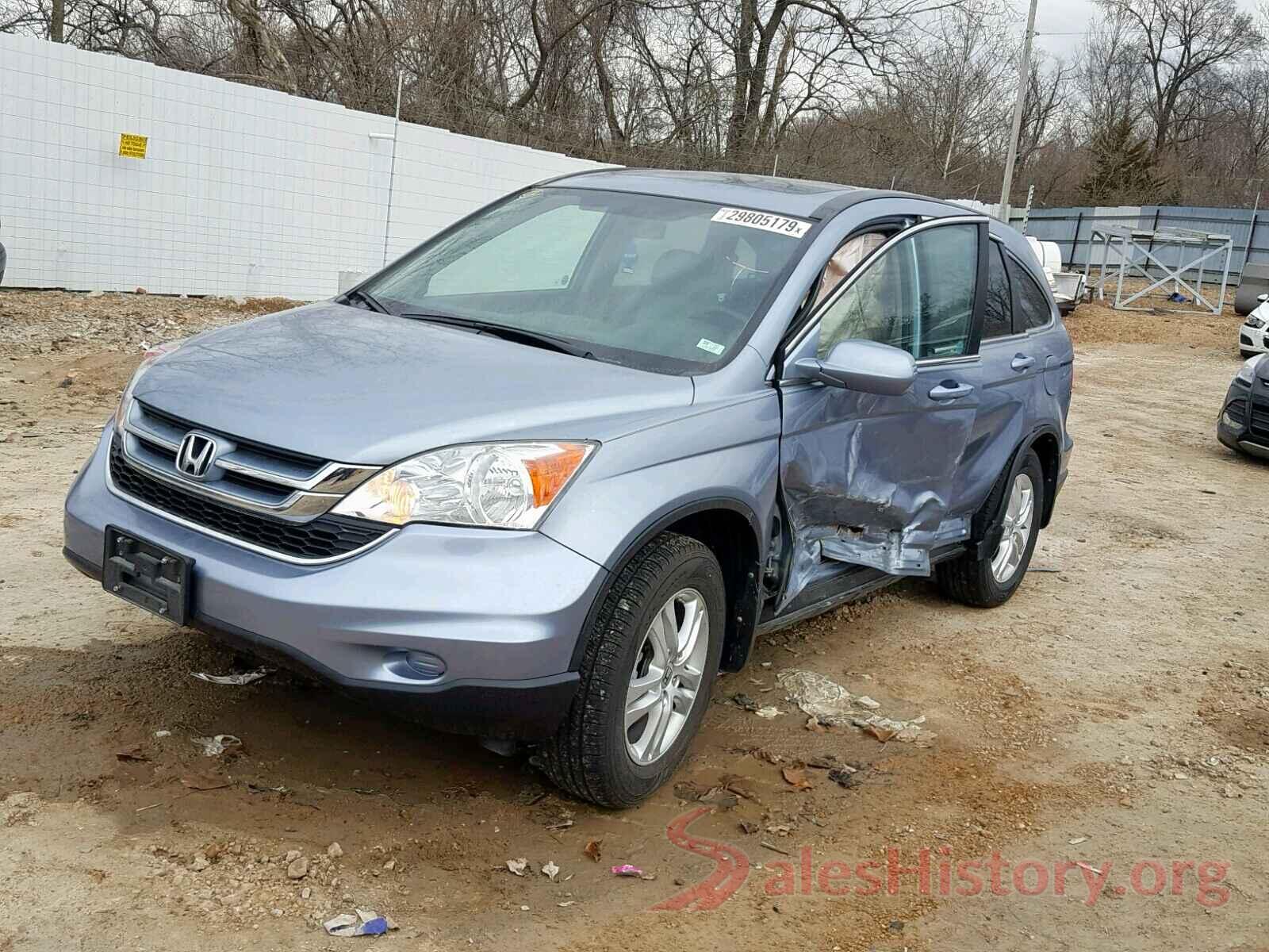 JTDKDTB39H1593479 2010 HONDA CR-V EXL