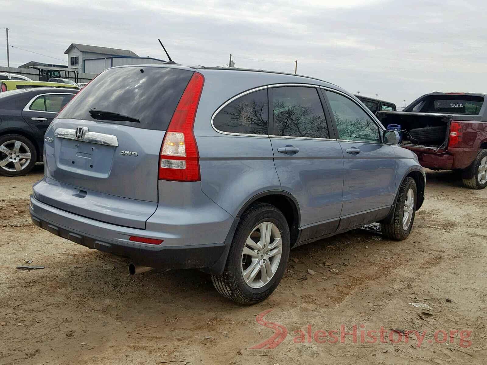 JTDKDTB39H1593479 2010 HONDA CR-V EXL