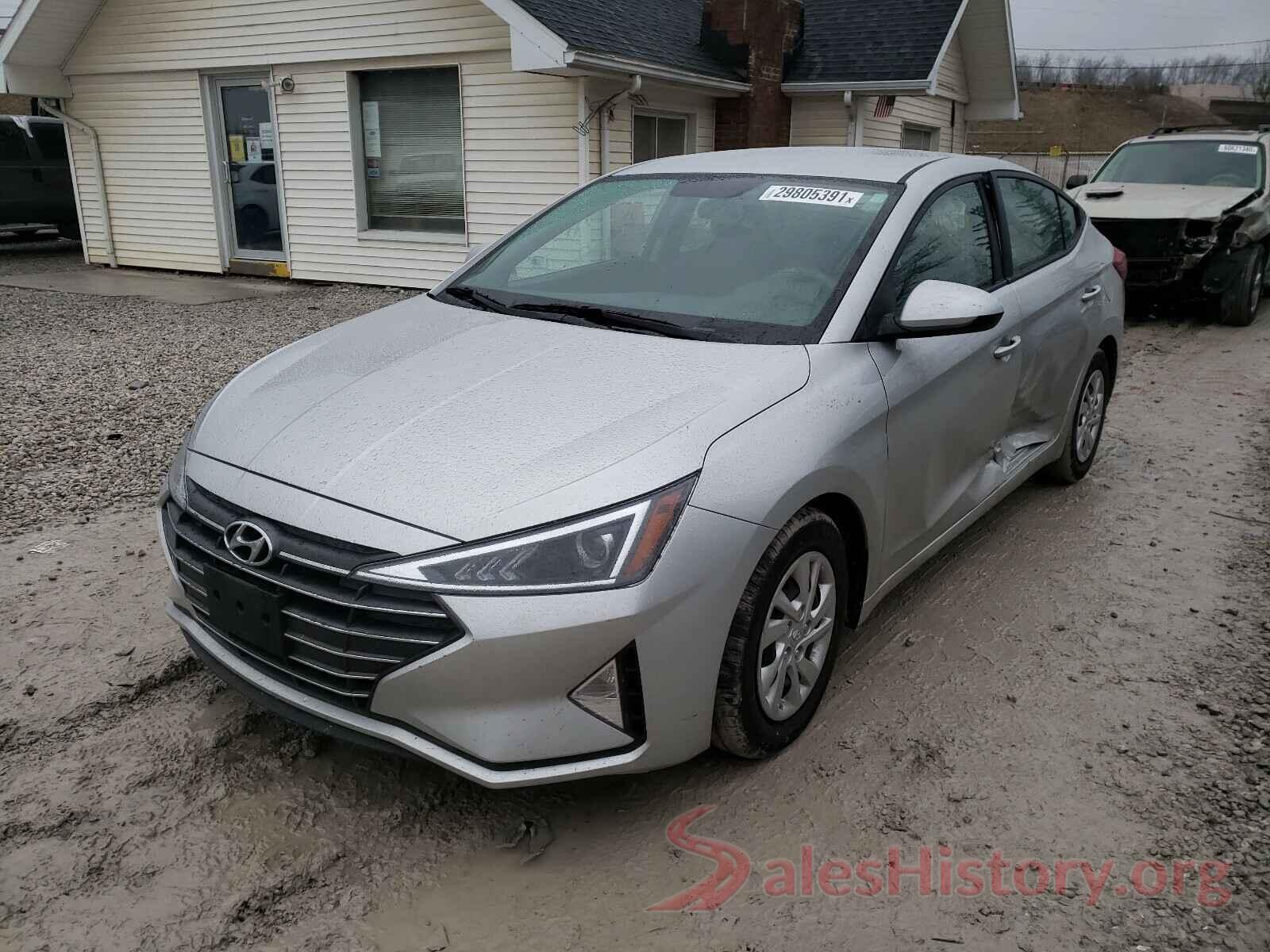 5NPD74LF9KH447520 2019 HYUNDAI ELANTRA