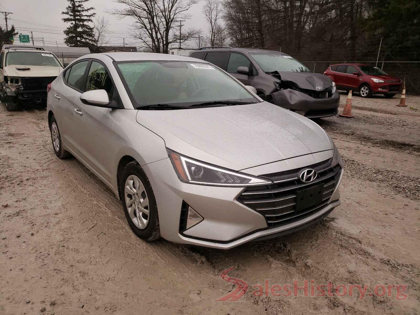 5NPD74LF9KH447520 2019 HYUNDAI ELANTRA