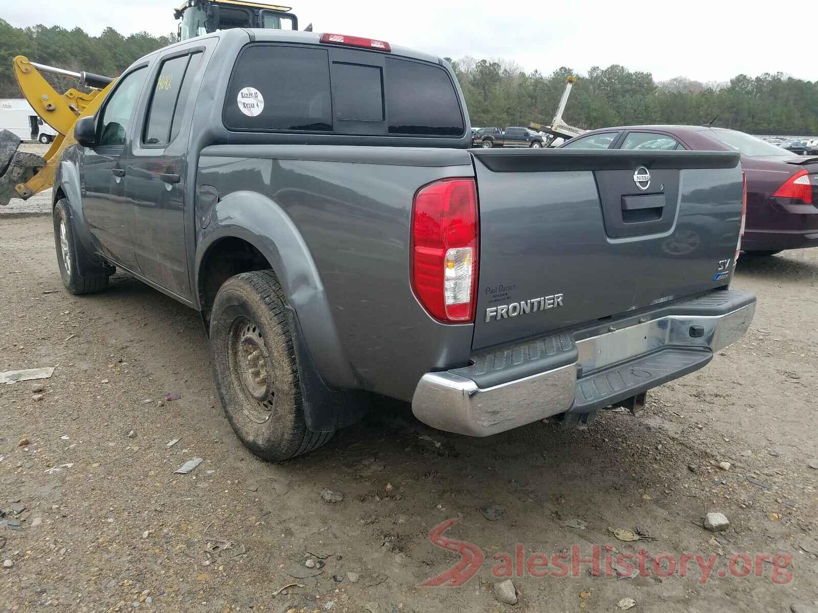 1N6DD0ER9HN775471 2017 NISSAN FRONTIER