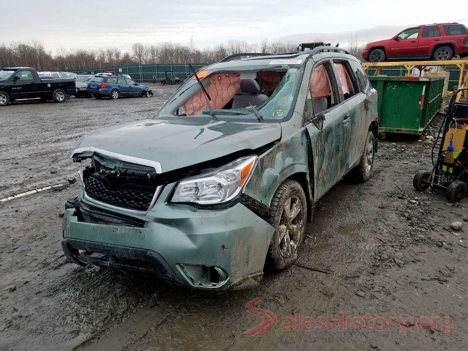 JTDKARFUXK3073186 2015 SUBARU FORESTER