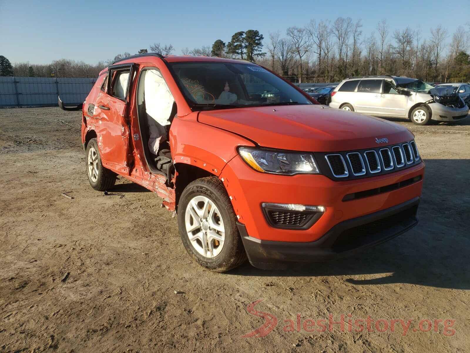 3C4NJCAB8JT461200 2018 JEEP COMPASS