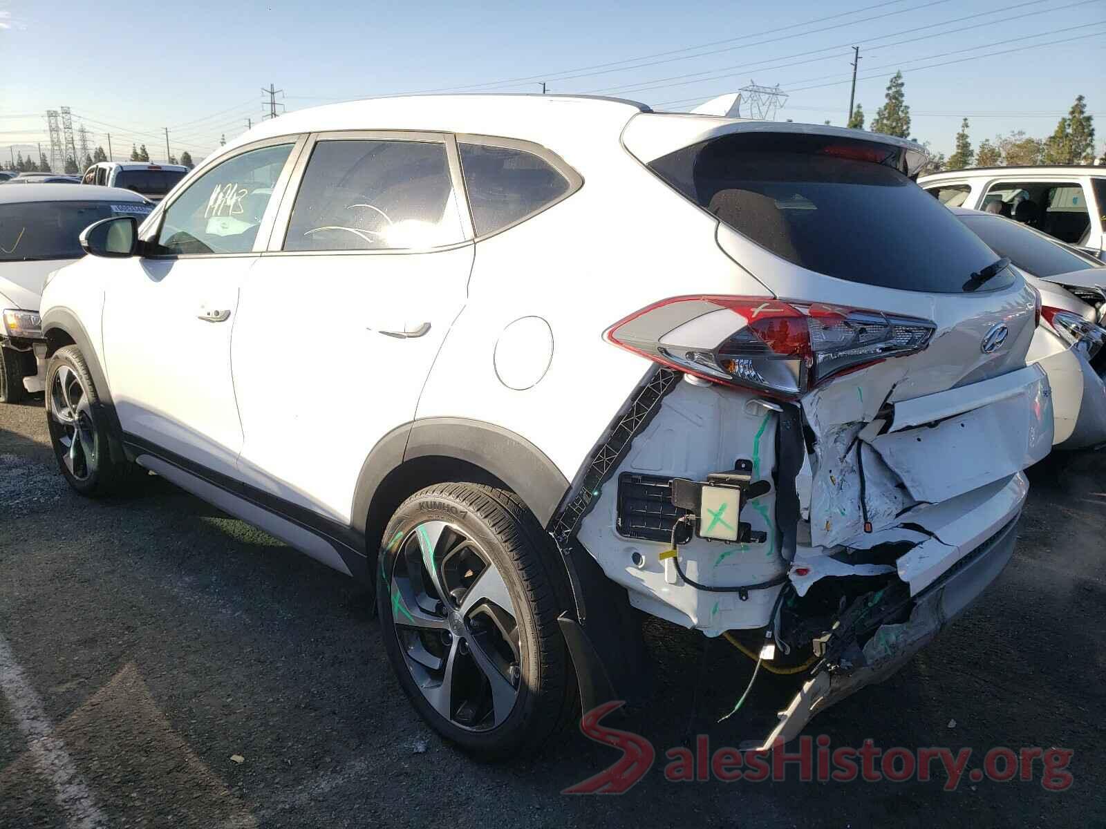 KM8J33AL2JU802206 2018 HYUNDAI TUCSON