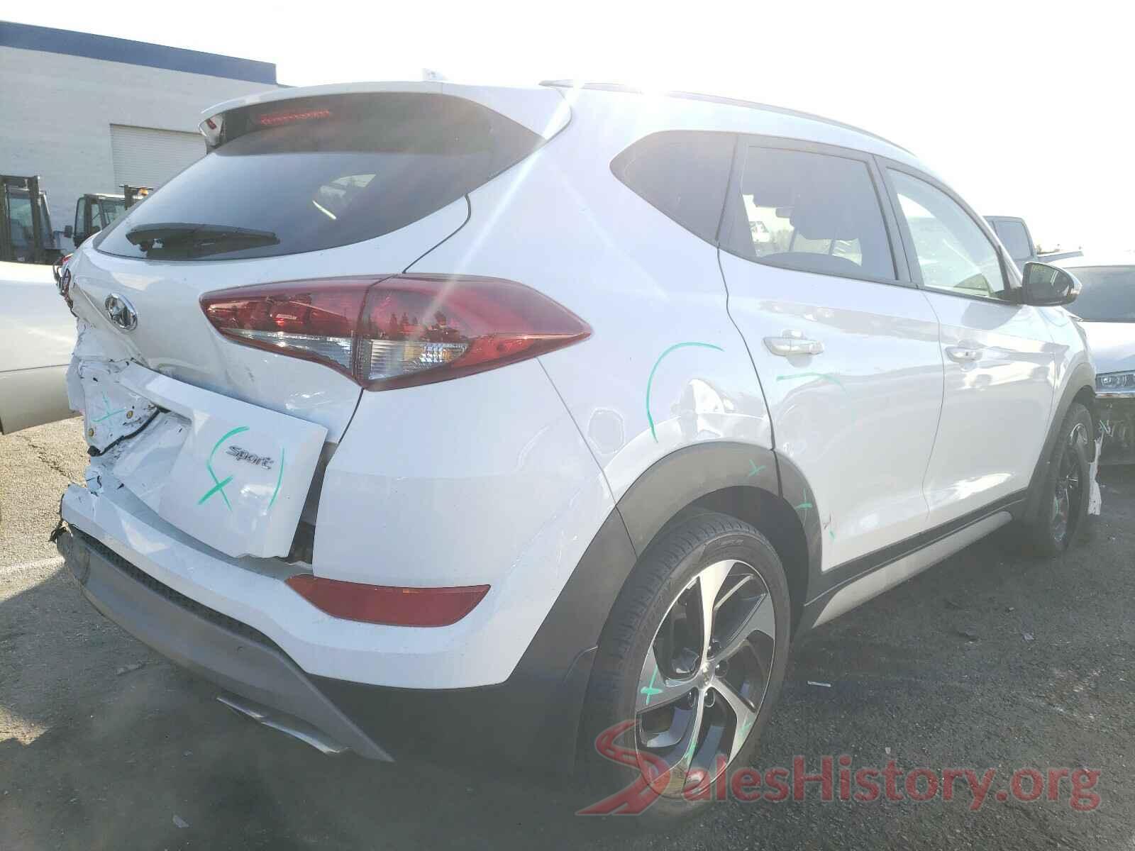 KM8J33AL2JU802206 2018 HYUNDAI TUCSON