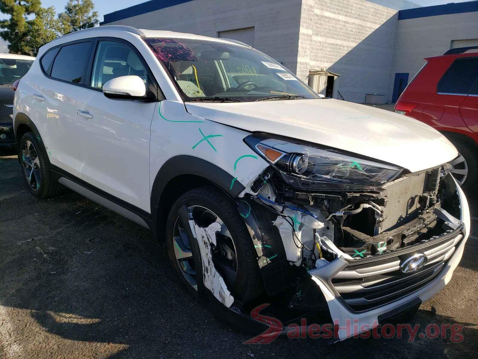 KM8J33AL2JU802206 2018 HYUNDAI TUCSON