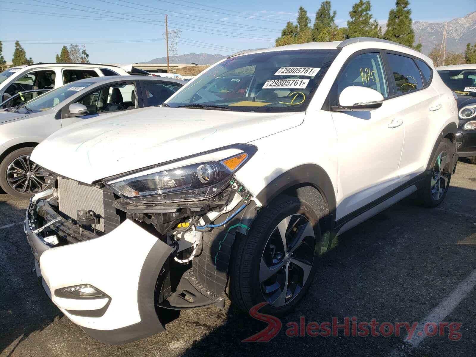 KM8J33AL2JU802206 2018 HYUNDAI TUCSON