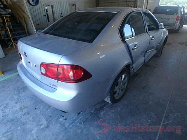 JTNK4RBE6K3015772 2006 KIA OPTIMA