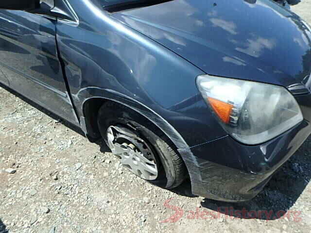 KM8J33A42JU668399 2005 HONDA ODYSSEY