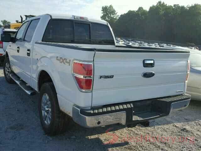 4T1BF1FK7HU436687 2012 FORD F150