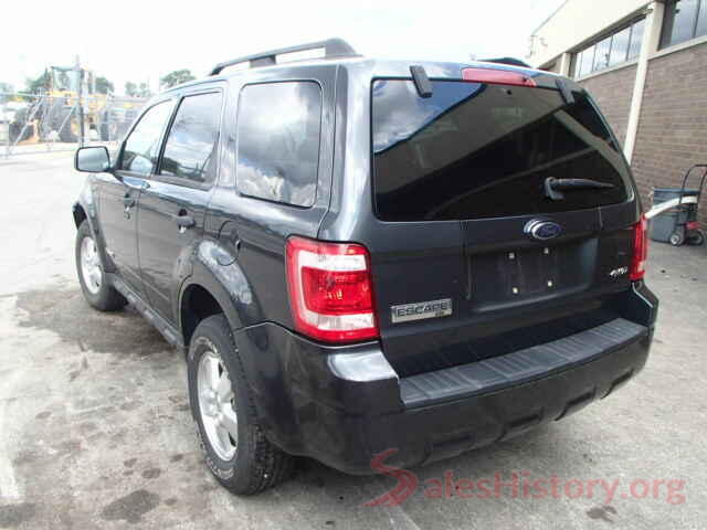 3KPA24AD1LE354600 2008 FORD ESCAPE