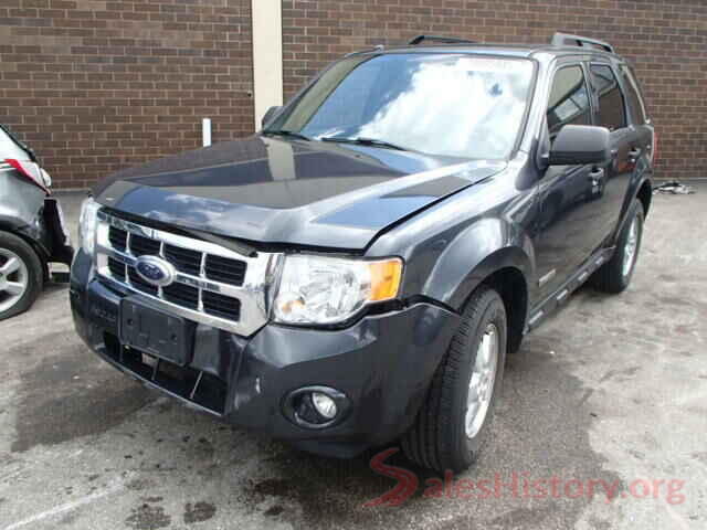 3KPA24AD1LE354600 2008 FORD ESCAPE