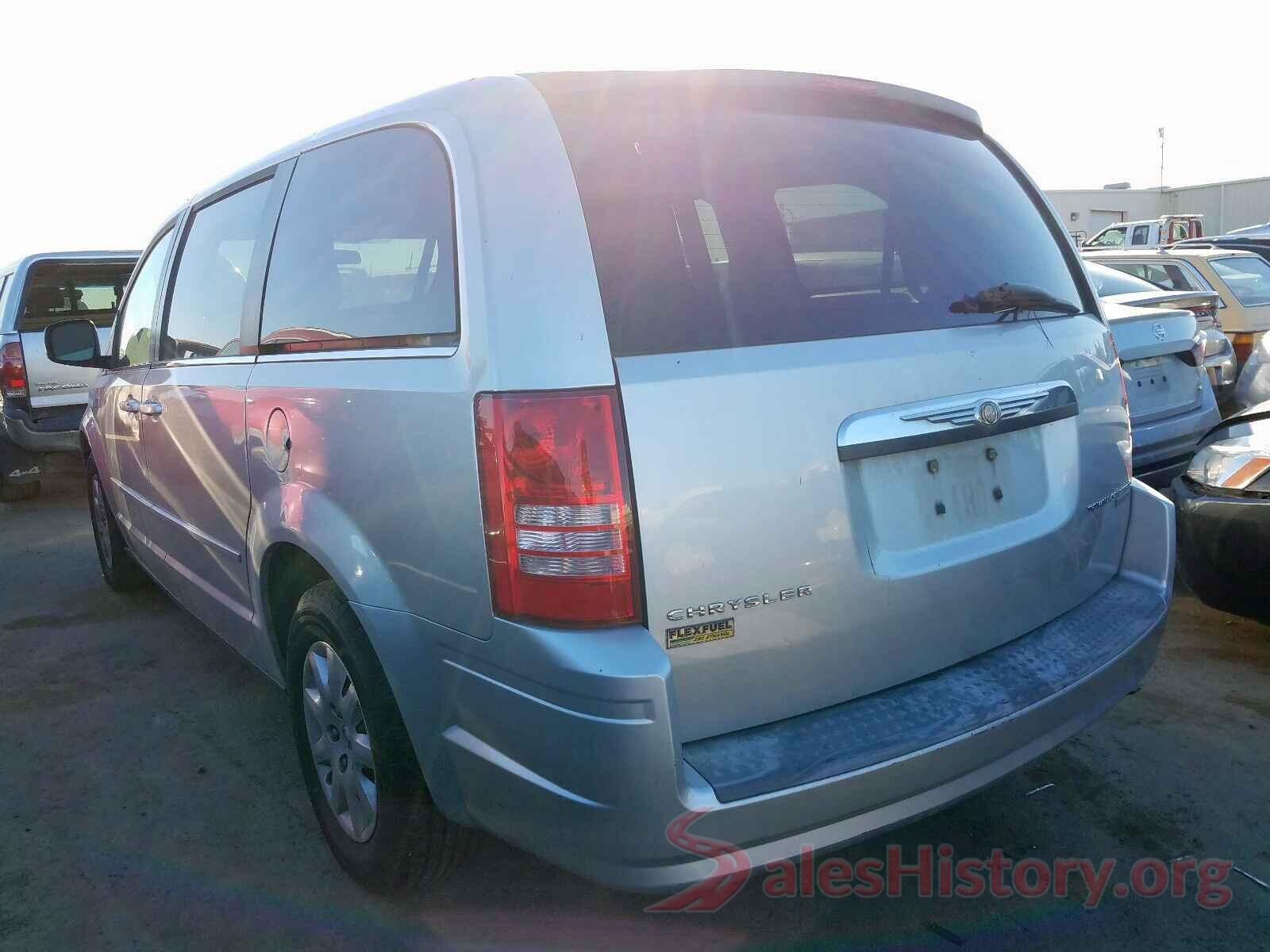 3MZBPAAL8KM107085 2009 CHRYSLER MINIVAN