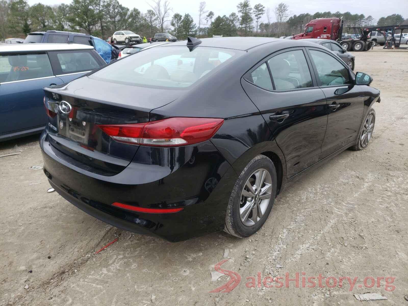 KMHD84LFXJU525106 2018 HYUNDAI ELANTRA